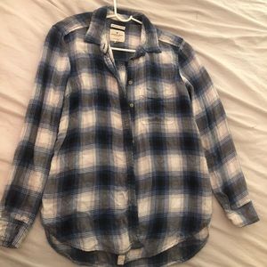 American Eagle plaid shirt